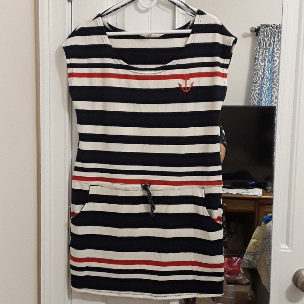 Nautical dress